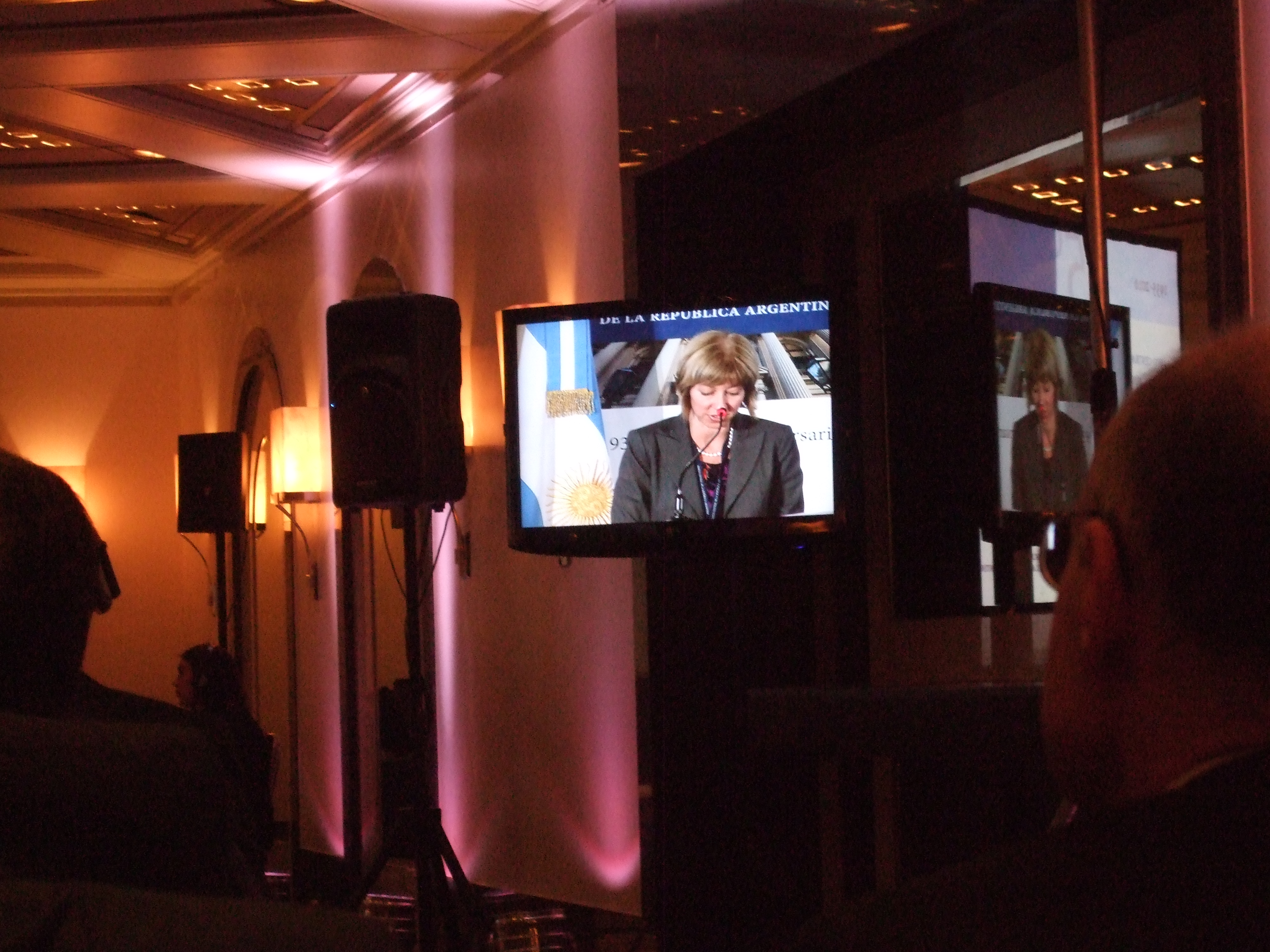 Argentine Central Bank August 2010