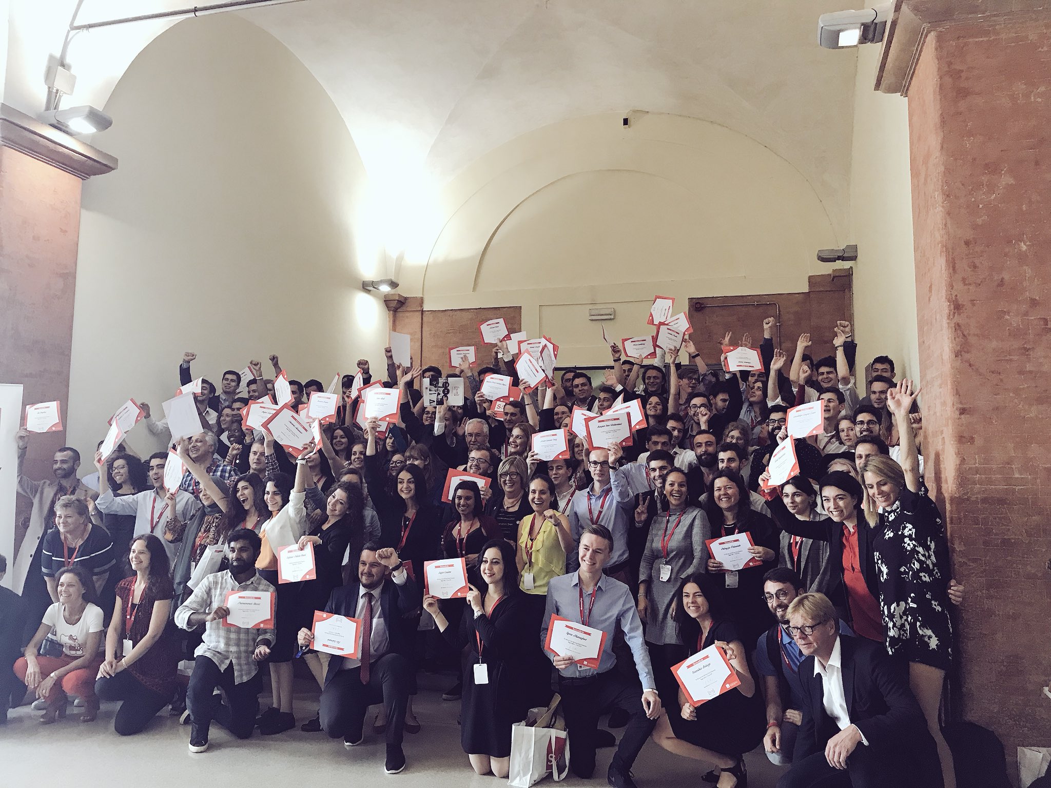 School of Democracy Graduation Photo May 2018