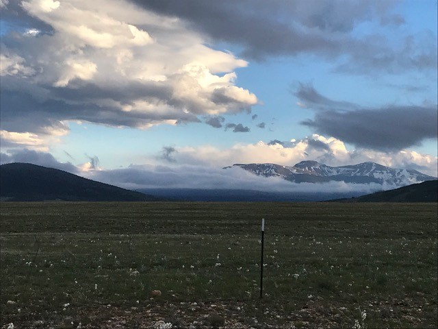 Fairplay CO big sky view